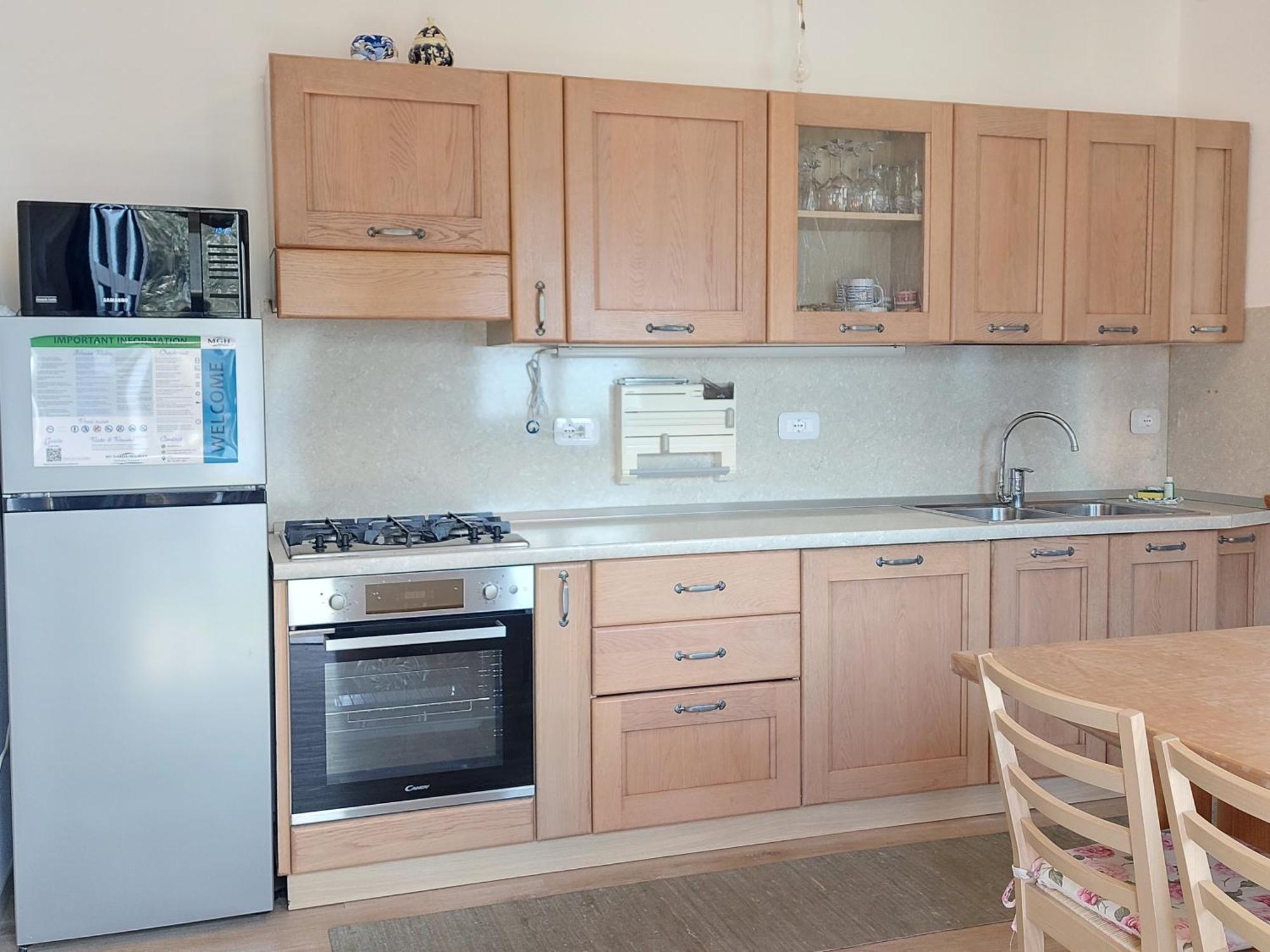 Casa Graziella Villa Малчезине Екстериор снимка